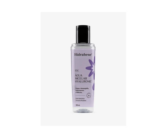AGUA MICELAR HYALURONIC 200 ML - HIDRABENE