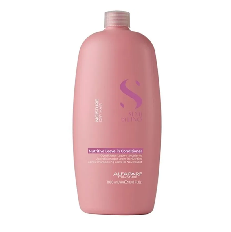 LEAVE IN CONDICIONADOR SEMI DI LINO NUTRITIVE 1L - ALFAPARF