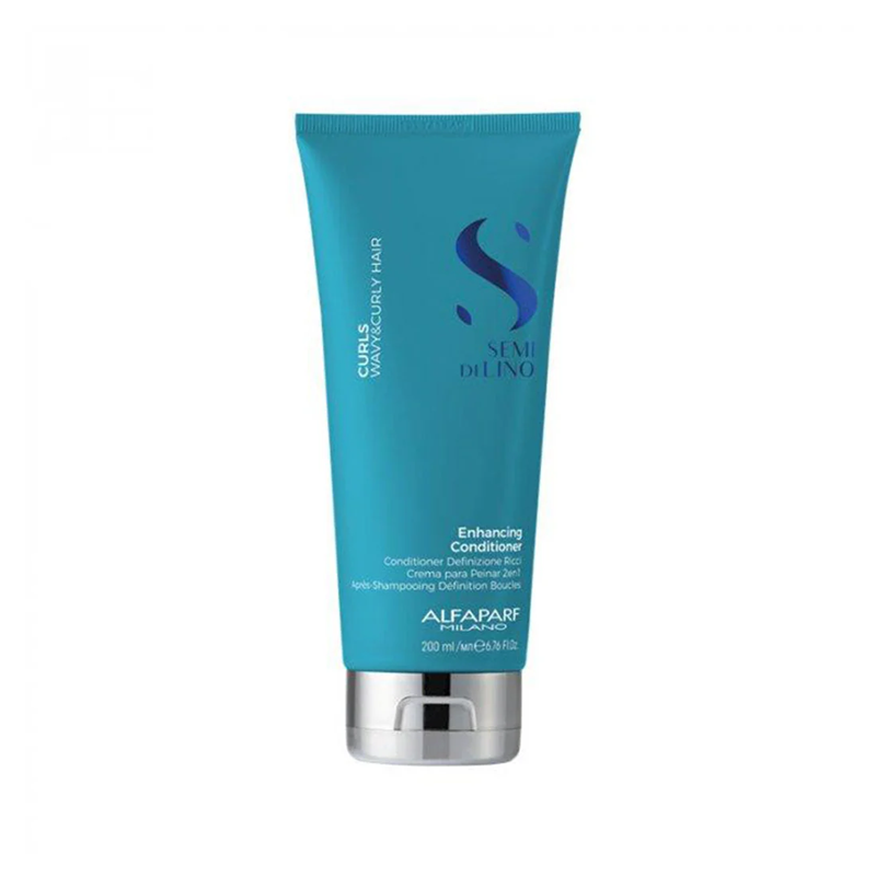 CONDICIONADOR SEMI DI LINO CURLS ENHANCING 200ML - ALFAPARF