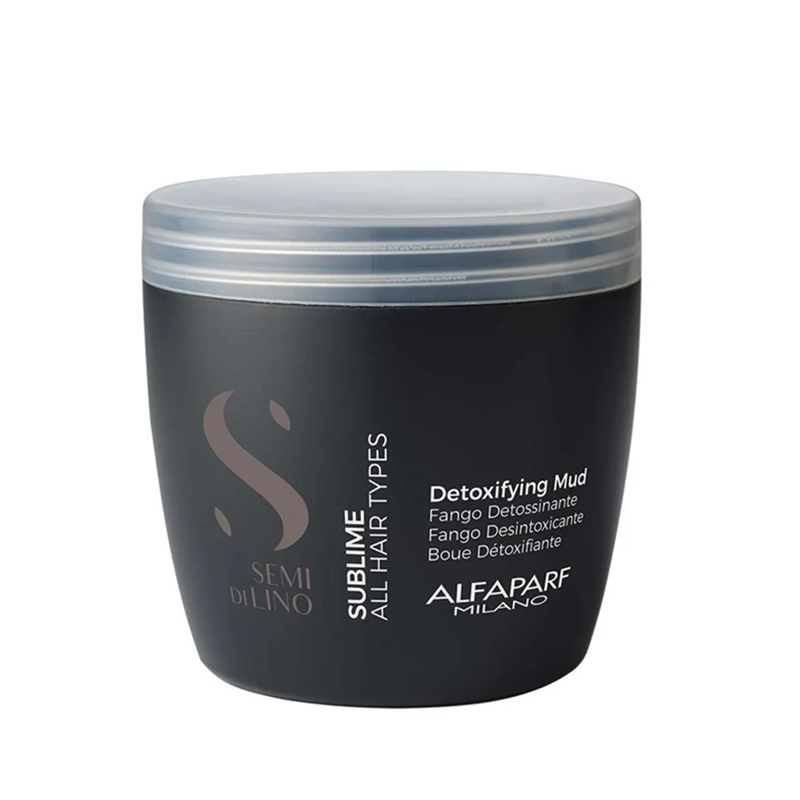 MASCARA SEMI DI LINO DETOXIFYING 500ML - ALFAPARF