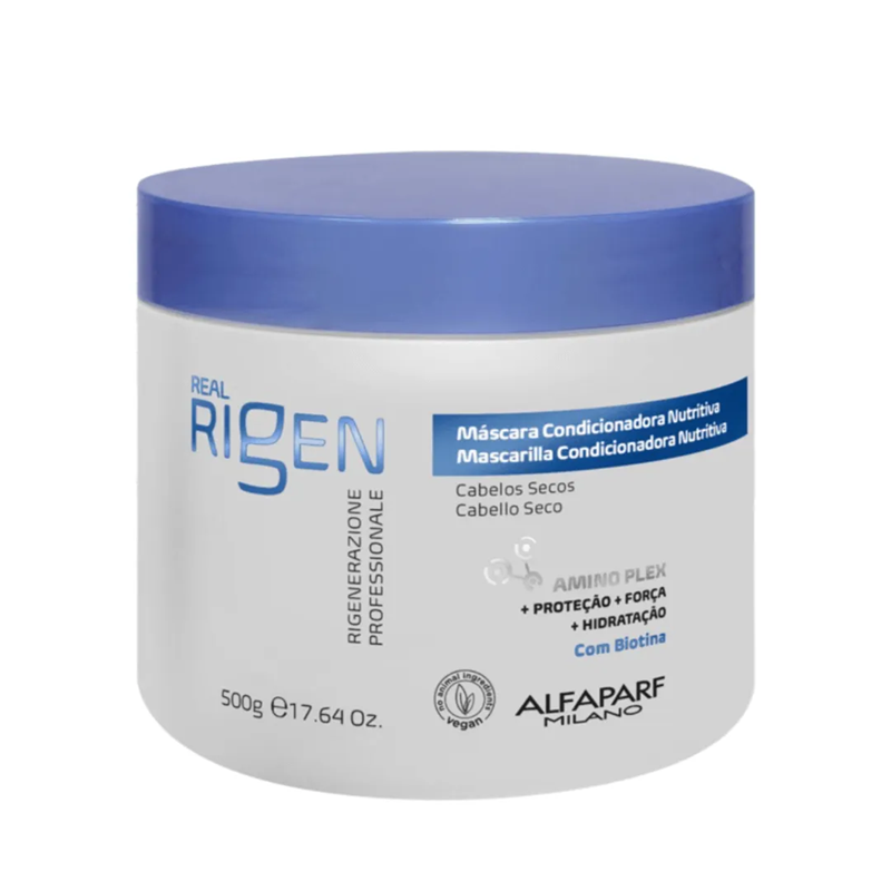 MASCARA NUTRITIVA COM BIOTINA APM REAL RIGEN 500G - ALFAPARF