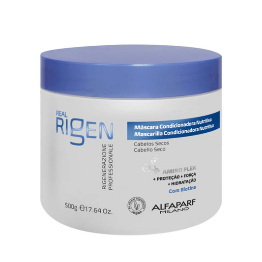 MASCARA NUTRITIVA COM BIOTINA APM REAL RIGEN 500G - ALFAPARF