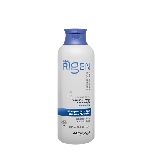 ((**)) SHAMPOO NUTRITIVO COM BIOTINA APM REAL RIGEN 250ML - ALFAPARF
