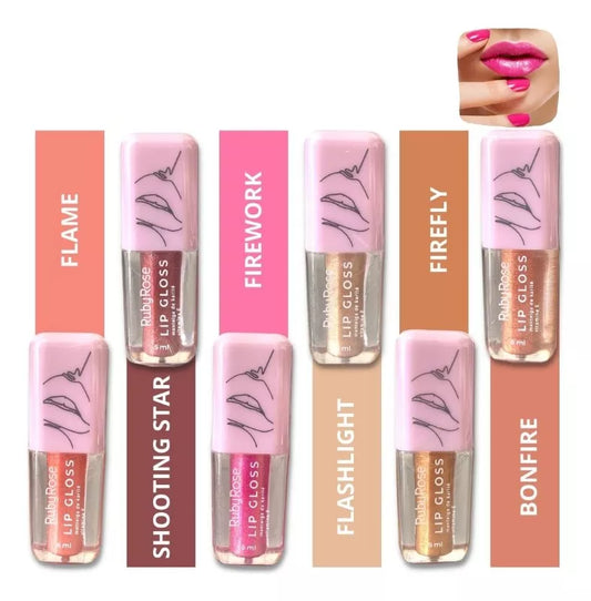 LIP GLOSS RUBY ROSE