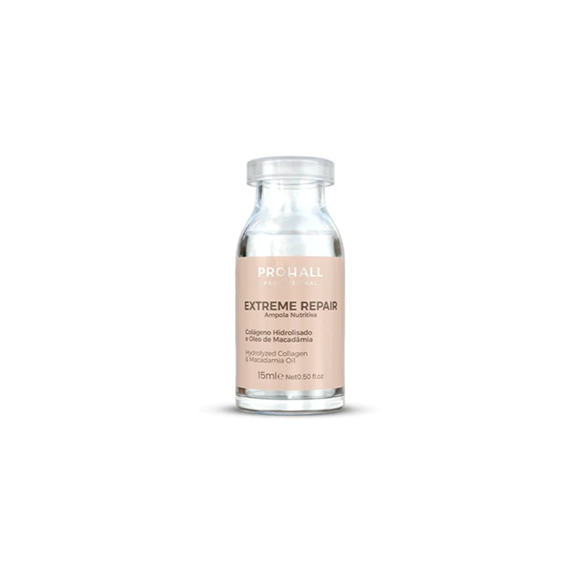 AMPOLA EXTREME REPAIR NUTRITIVA 15ML - PROHALL