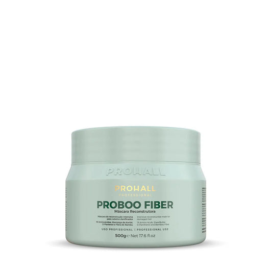 MASCARA RECONSTRUÇÃO INTENSIVA PROBOO FIBER 500GR - PROHALL