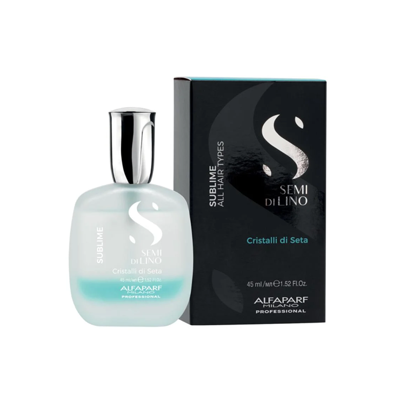 SERUM BIFASICO SEMI DI LINO CRISTALLI DI SETA 45ML - ALFAPARF