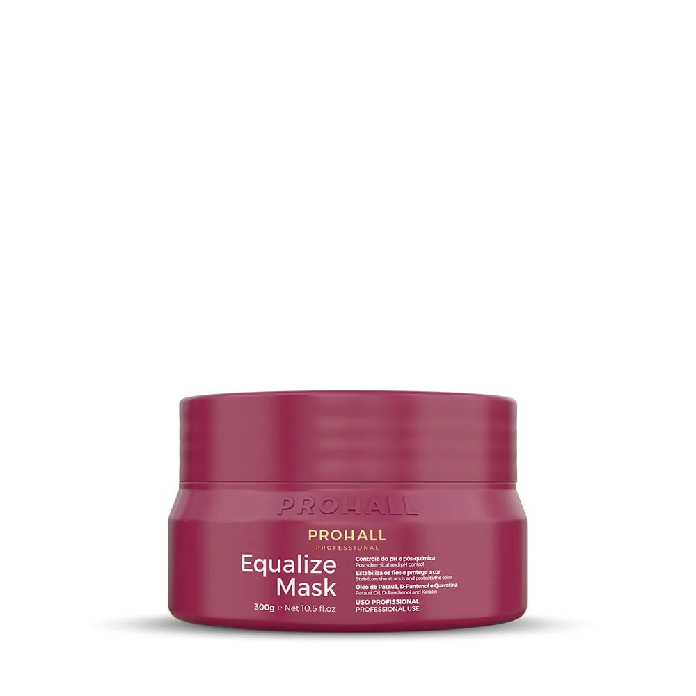 MASCARA RECONSTRUTORA NEUTRALIZANTE EQUALIZE MASK 300G - PROHALL