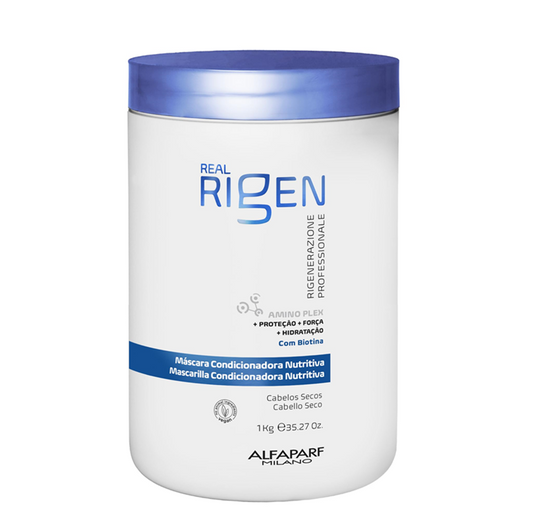 MASCARA NUTRITIVA COM BIOTINA APM REAL RIGEN 1KG - ALFAPARF