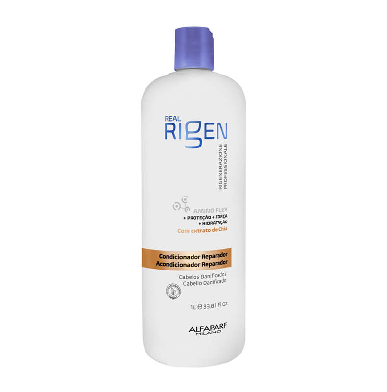 CONDICIONADOR REPARADOR COM CHIA APM REAL RIGEN 1L - ALFAPARF