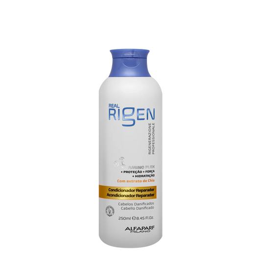 CONDICIONADOR REPARADOR COM CHIA APM REAL RIGEN 250ML - ALFAPARF