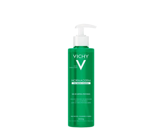 GEL LIMPEZA PROFUNDA NORMADERM PELE MISTA A OLEOSA 300G - VICHY
