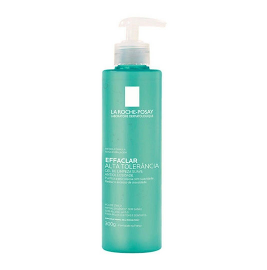 GEL LIMPEZA SUAVE ANTIOLESIDADE EFFACLAR ALTA TOLERÂNCIA 300G - LA ROCHE POSAY