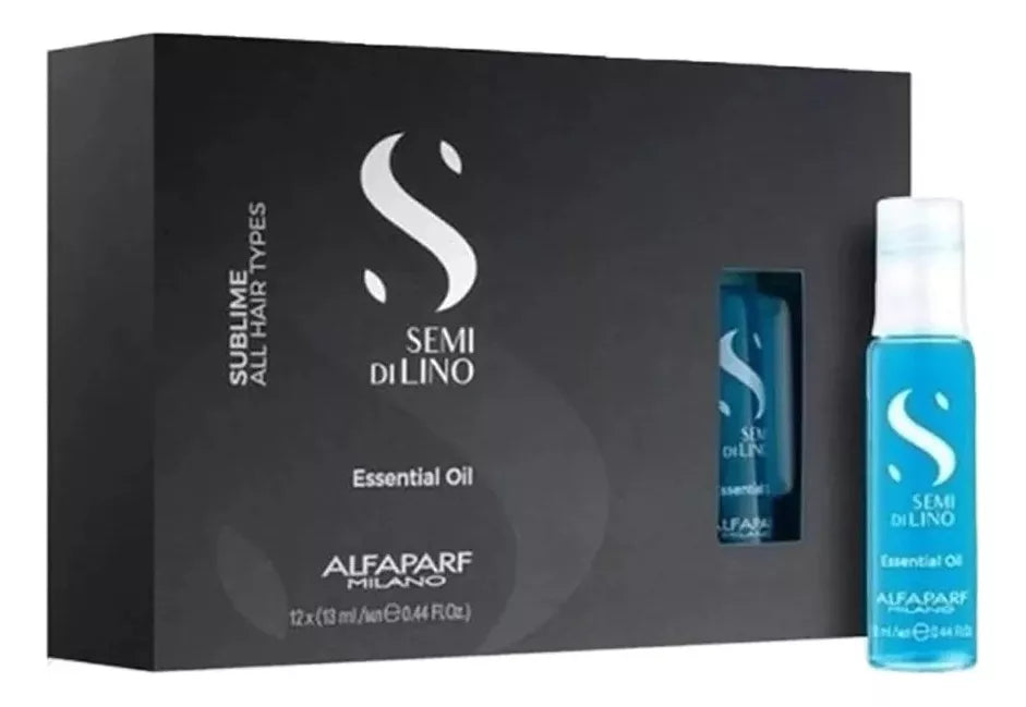 AMPOLA SEMI DI LINO ESSENTIAL OIL 13ML - ALFAPARF