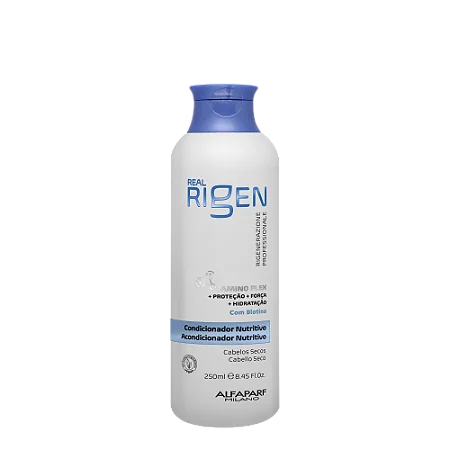 CONDICIONADOR NUTRITIVO COM BIOTINA APM REAL RIGEN 250ML- ALFAPARF