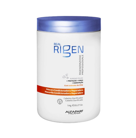 MASCARA REPARADORA COM CHIA APM REAL RIGEN 1KG - ALFAPARF