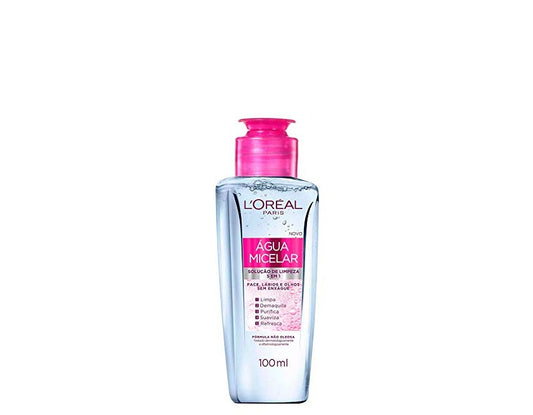 AGUA MICELAR 5 EM 1 100ML - LOREAL PARIS