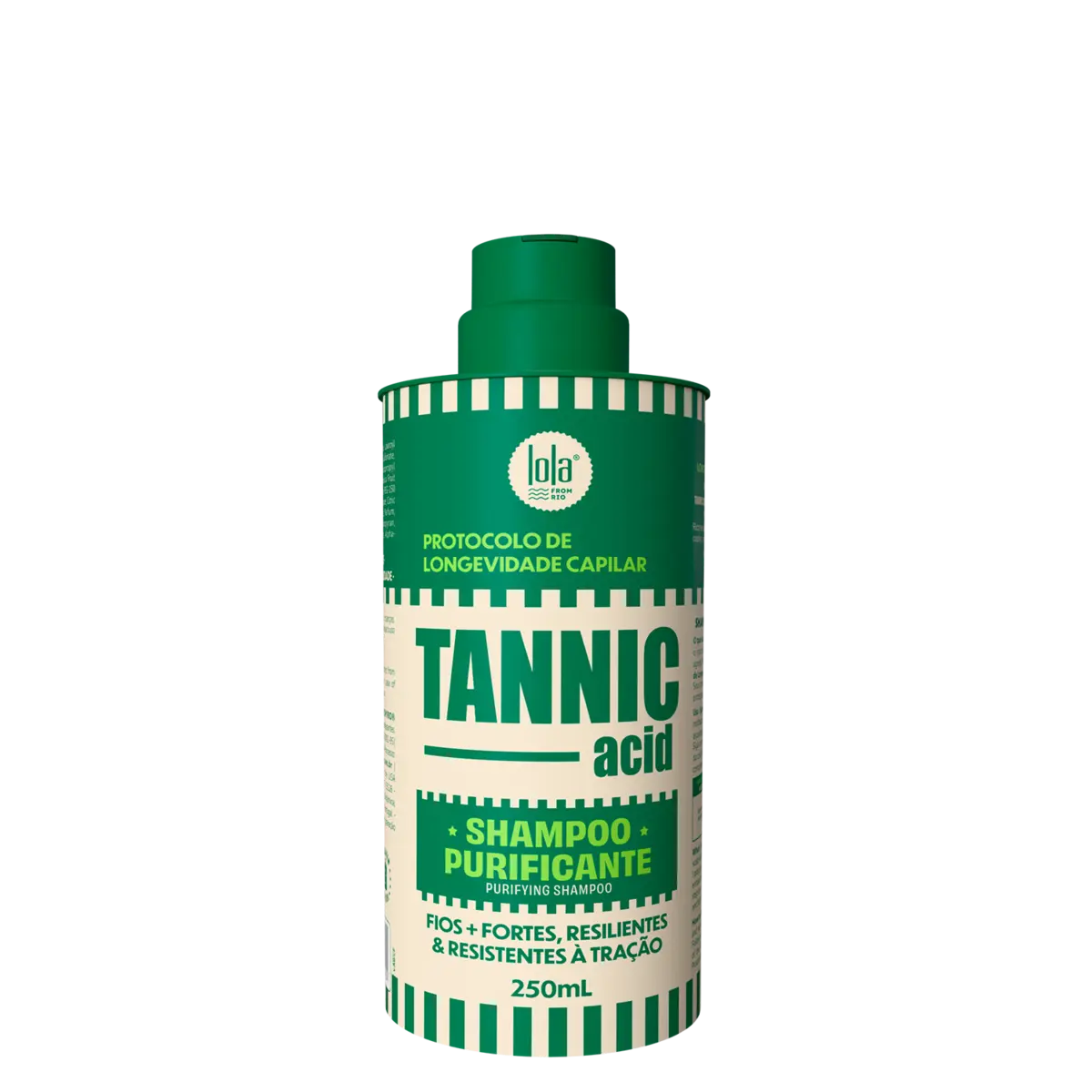 SHAMPOO TANNIC ACID 250ML - LOLA COSMETICOS