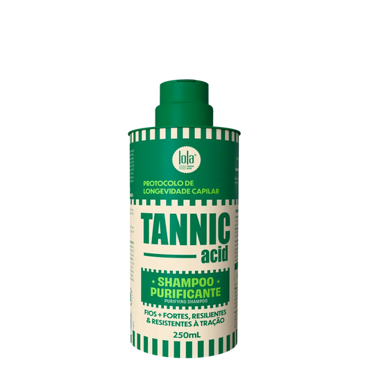 SHAMPOO TANNIC ACID 250ML - LOLA COSMETICOS