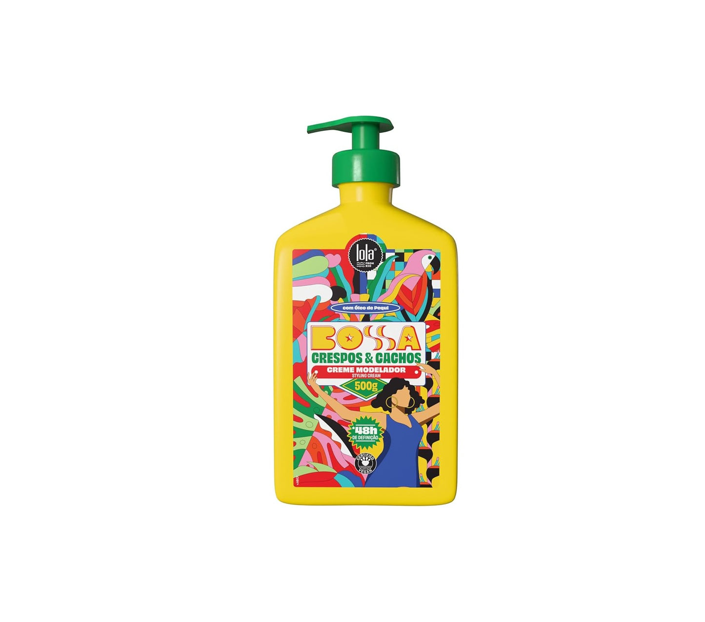 CREME MODELADOR CRESPOS & CACHOS BOSSA 1KG - LOLA COSMETICOS