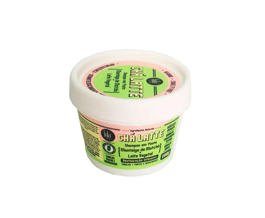 SHAMPOO CHA LATTE EM PASTA RECONSTRUÇÃO INTENSIVA 100G - LOLA COSMETICS