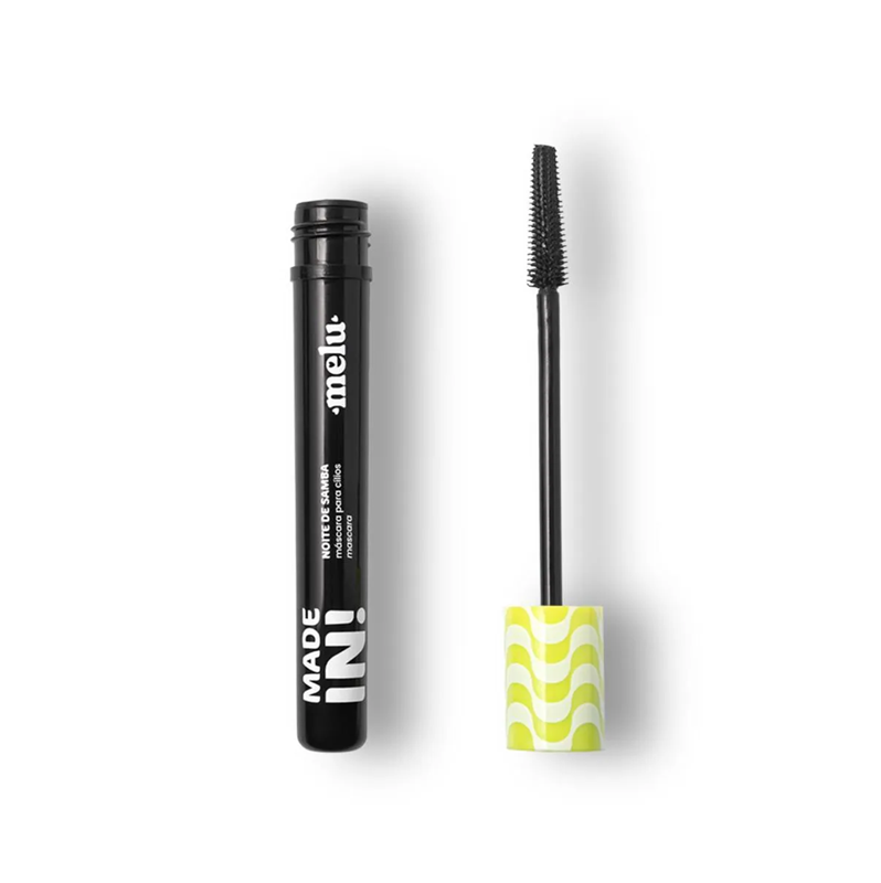 MASCARA DE CILIOS PRETA MADE IN MELU - RUBY ROSE