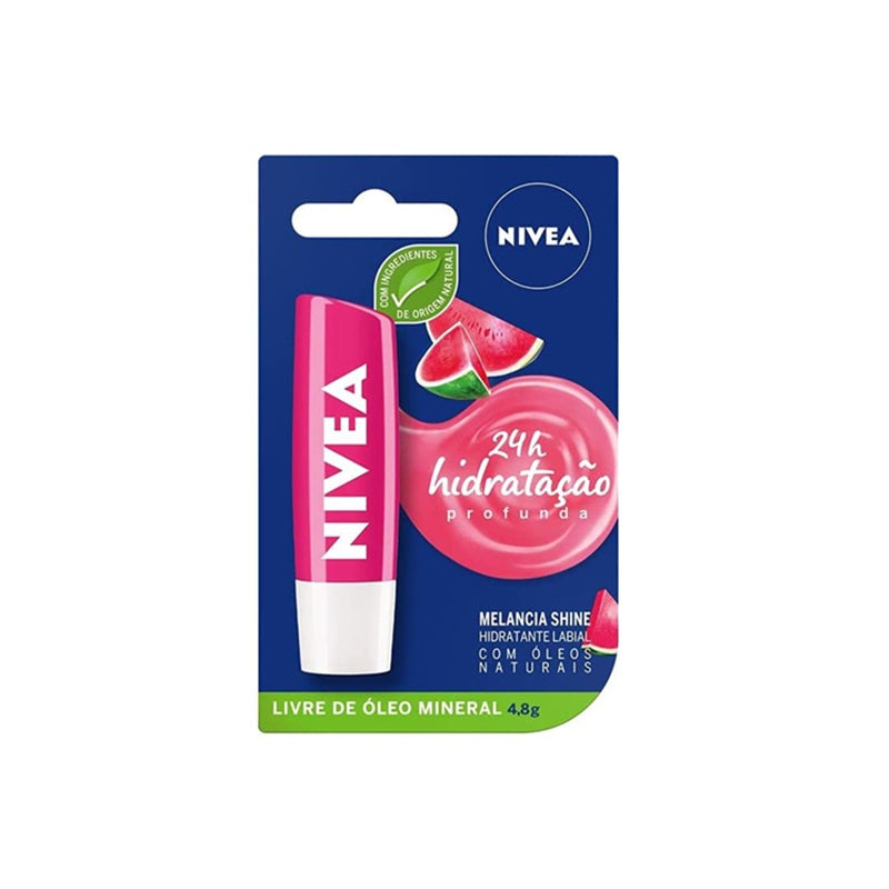 PROTETOR LABIAL LIP CARE MELANCIA 4,8G - NIVEA