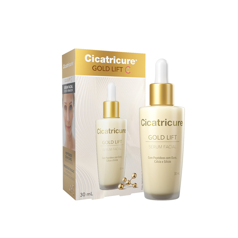 SERUM FACIAL GOLD LIFT 30ML - CICATRICURE