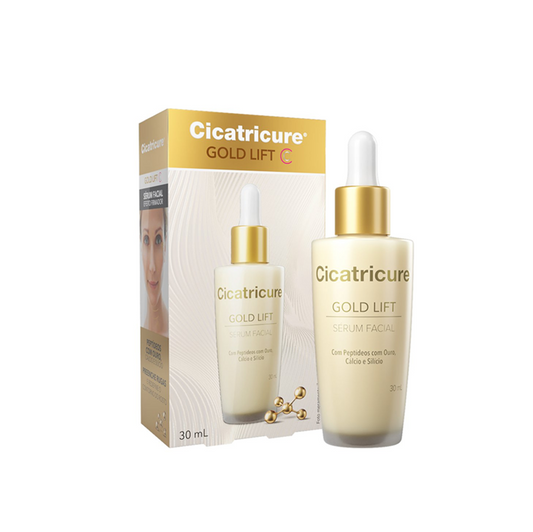 SERUM FACIAL GOLD LIFT 30ML - CICATRICURE