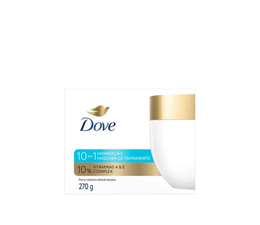 MASCARA DE TRATAMENTO 10 EM 1 HIDRATAÇÃO 270G - DOVE