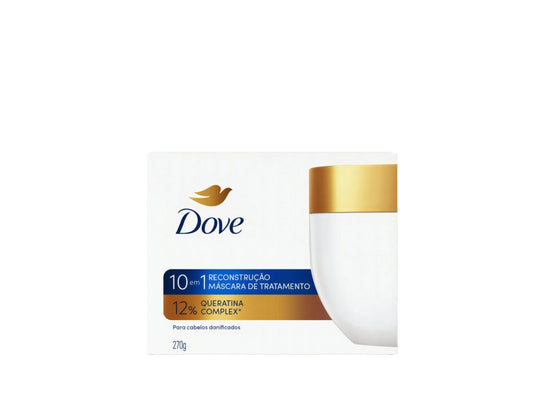 MASCARA DE TRATAMENTO 10 EM 1 RECONSTRUÇÃO 270G - DOVE
