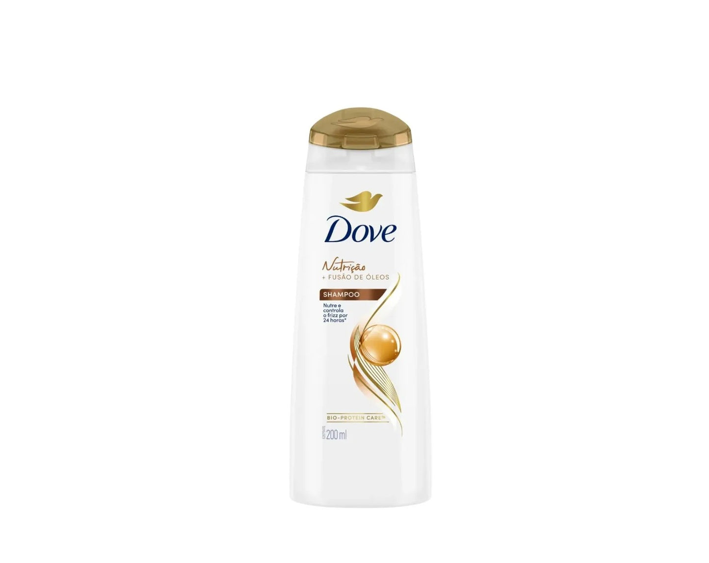 SHAMPOO NUTRIÇÃO + FUSÃO DE OLEOS 200ML - DOVE