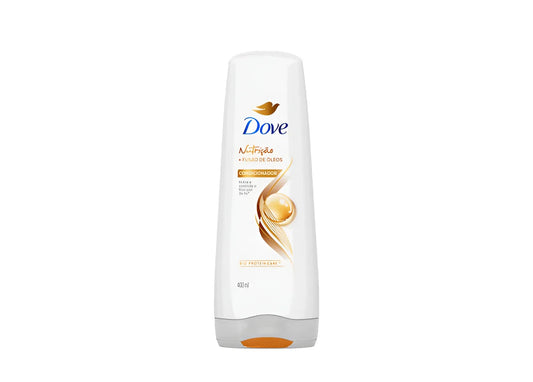 CONDICIONADOR NUTRIÇÃO + FUSÃO DE OLEOS 200ML - DOVE