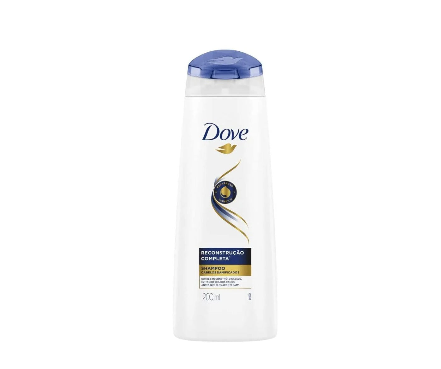 SHAMPOO RECONSTRUÇÃO + QUERATINA 200ML - DOVE