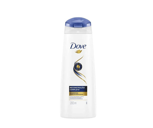 SHAMPOO RECONSTRUÇÃO + QUERATINA 200ML - DOVE