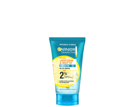 GEL DE LIMPEZA ANTIACNE 150G - GARNIER