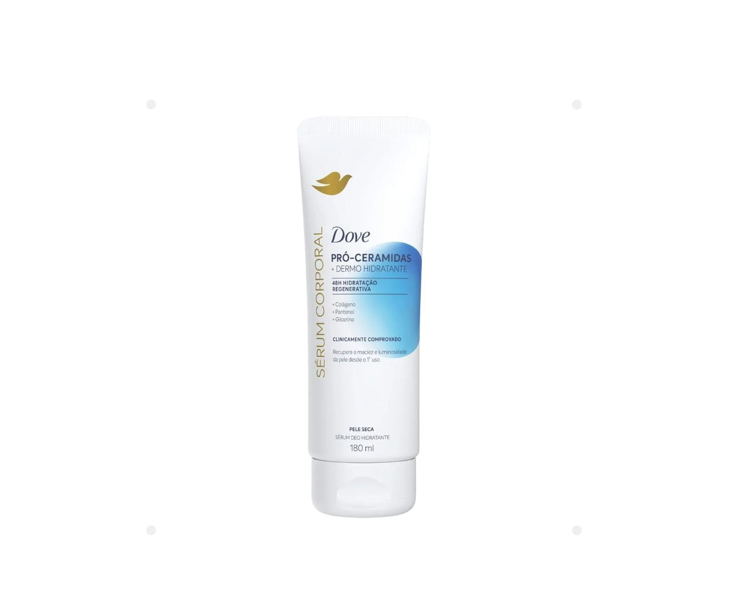 LOÇÃO SERUM PRO CERAMIDAS + DERMO HIDRAT 180ML - DOVE