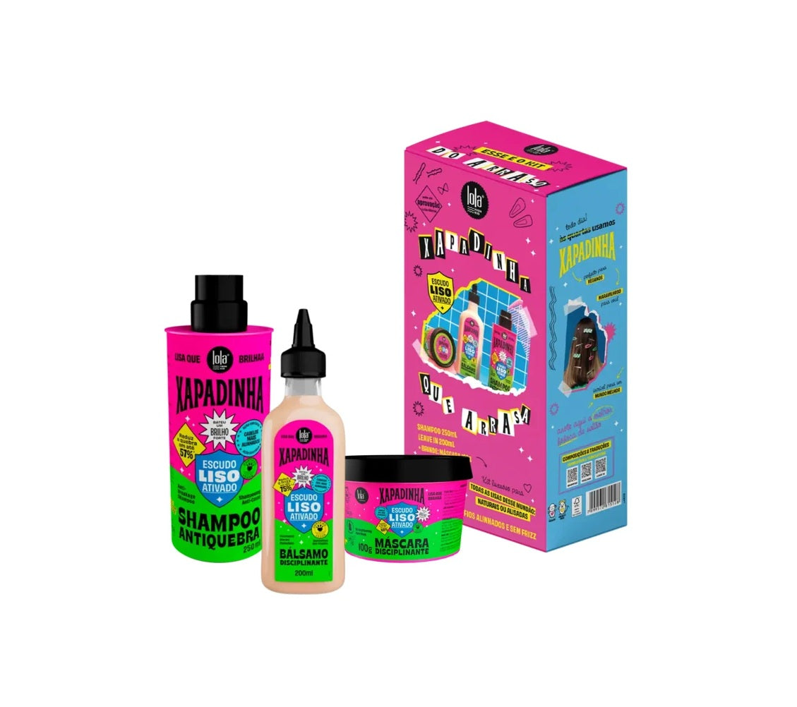 KIT XAPADINHA - LOLA COSMETICS