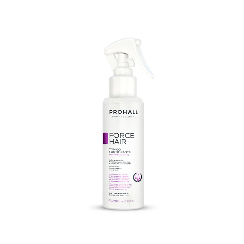 TONICO FORCE HAIR CRESCIMENTO ACELERADO 120ML - PROHALL