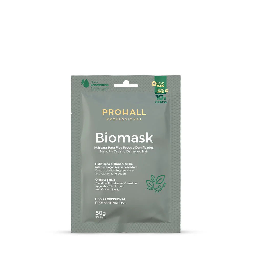 SACHE - MASCARA ULTRA HIDRATANTE BIOMASK 50G - PROHALL