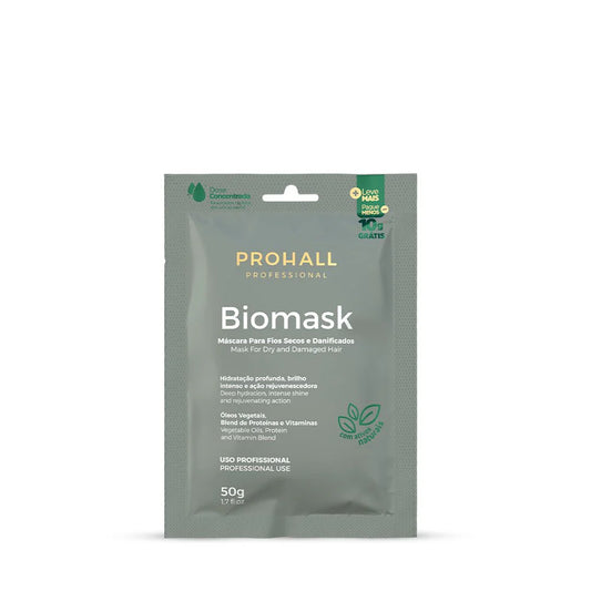 SACHE - MASCARA ULTRA HIDRATANTE BIOMASK 50G - PROHALL