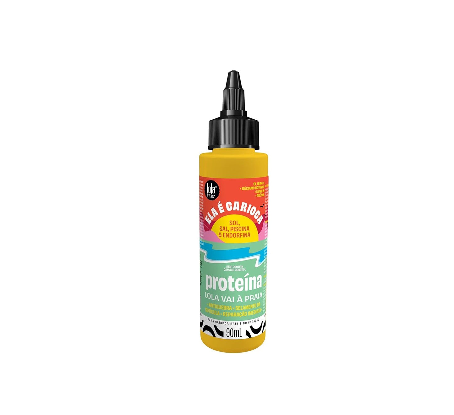 PROTEINA 3 EM 1 ELA E CARIOCA 90ML - LOLA COSMETICS