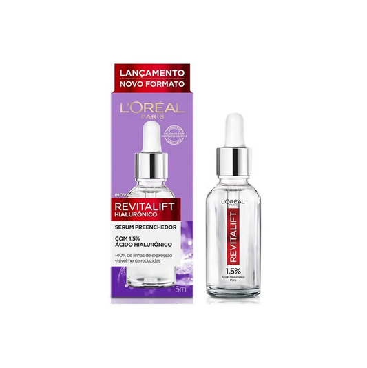 SERUM PREENCHEDOR REVITALIFT HIALURONICO 15ML - LOREAL