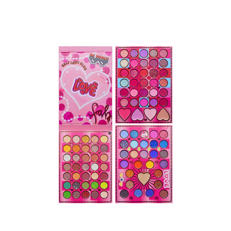 PALETA DE SOMBRAS 97 CORES - KEVIN & COCO