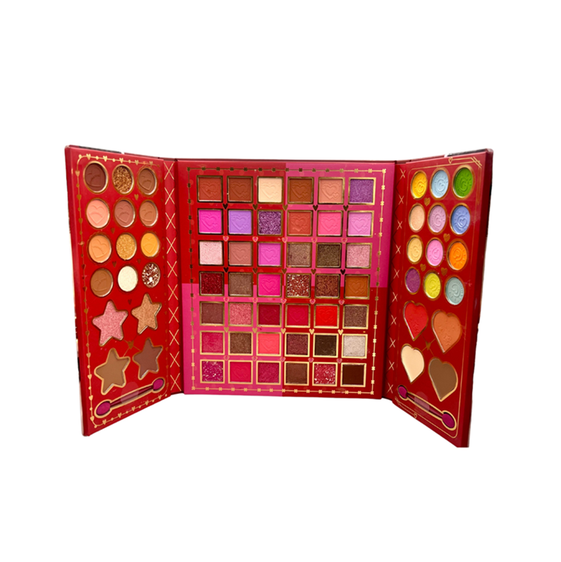 PALETA FACIAL 74 CORES - KEVIN & COCO