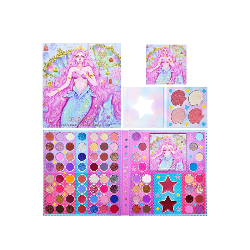 PALETA DE SOMBRAS 86 CORES - KEVIN & COCO