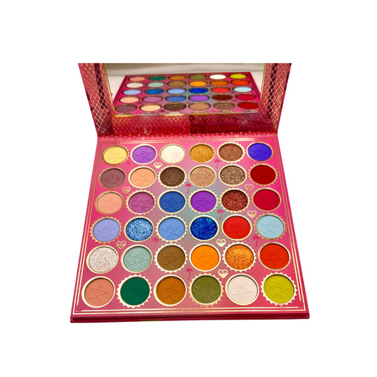 PALETA DE SOMBRAS 36 CORES - KEVIN & COCO