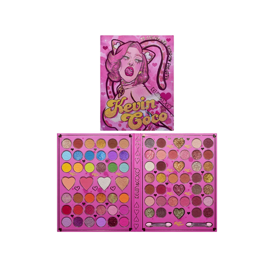 PALETA DE SOMBRAS 78 CORES - KEVIN & COCO