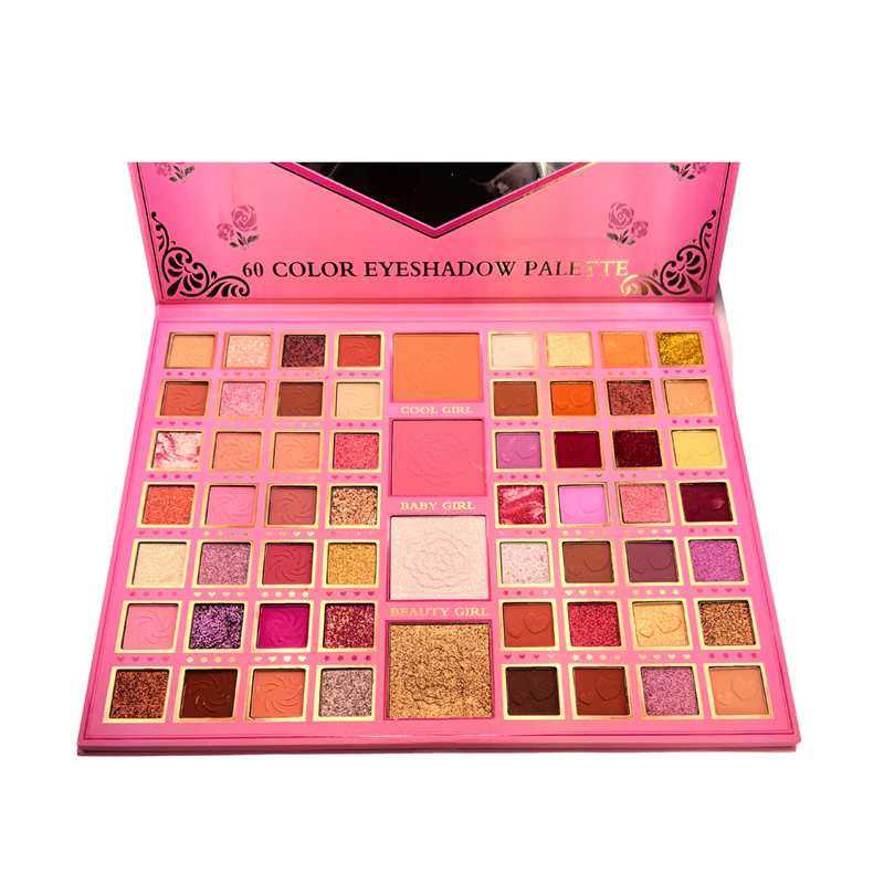 PALETA FACIAL 60 CORES - KEVIN & COCO