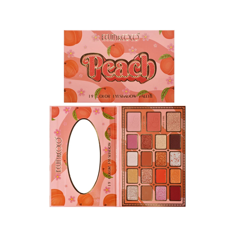 PALETA FACIAL 19 CORES - KEVIN & COCO
